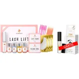 P-Beauty Cosmetic Accessories | Wimpernlifting Set Wimpernwelle Wimpernlaminierung Lash Lift Kit | GRATIS VOLLARE Wimpernserum 9ml