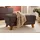 Home Affaire Hocker Trondheim mit Stauraum 101 x 48 x 66 cm Braun