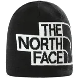 The North Face Reversible Highline Unisex Beanie-Mütze, Tnfblack/Tnfblack/Tnfwhit, One Size