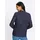 Sieh an! Blazer gestreift Blau/Weiß 54