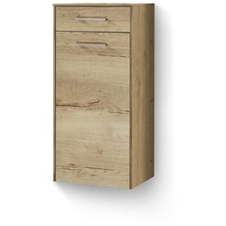 Marlin Hängeschrank 3400 Modern Holzoptik Braun Eiche