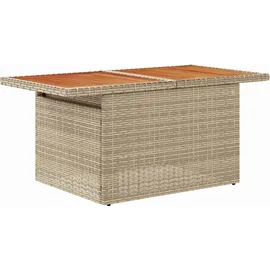 vidaXL Garten-Lounge-Set 6-tlg. beige