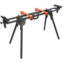 Black & Decker Black & Decker, Werkbank + Arbeitsbock, BLACK+DECKER BEZ100-XJ Onderstel voor Afkort-/Verstekzagen - tot 150kg - verstelbaar tot 1,5m (150 cm, 150 cm)