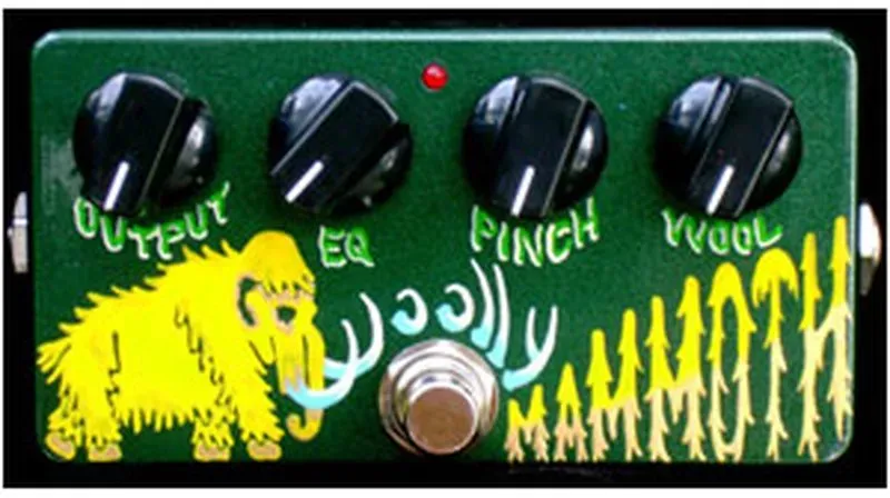 ZVex Woolly Mammoth - Guitar Effects Pedal