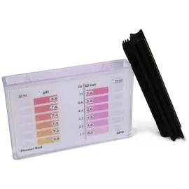 Cristal Wassertestgerät Chlor / pH-Wert-Tester