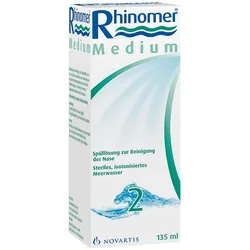 Rhinomer® 2 medium Nasenspray