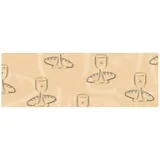 Ursus Transparentpapier 115 g/qm A4 25 Blatt Christliche Symbole Brot und Wein