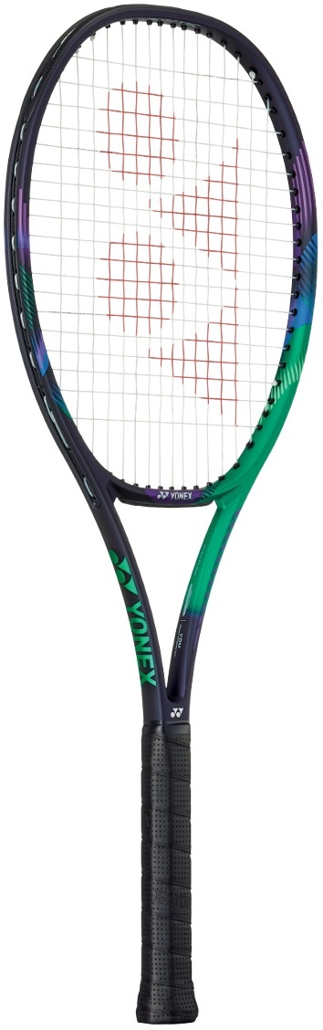 Yonex Tennisschläger VCore Pro #21 97in/330g/Turnier grün/violett - unbesaitet -