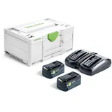 Festool Energie-Set SYS 18 V 2x5,0 Ah