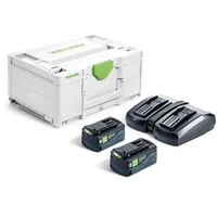 Festool Energie-Set SYS 18 V 2x5,0 Ah