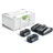 Festool Energie-Set SYS 18 V 2x5,0 Ah
