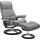 Stressless Stressless® Fußhocker »View« mit Signature Base,Gestell Schwarz grau