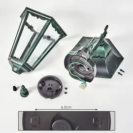 hofstein Viano (E27) Schwarz/Grün
