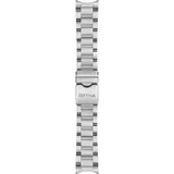 Certina - Edelstahl Ds Podium Gent Chrono Edelstahl Uhrenmetallband, Ds Podium C605016391 - grau