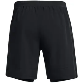 Under Armour Launch 2in1 Laufshorts Herren 001 black/black/reflective L