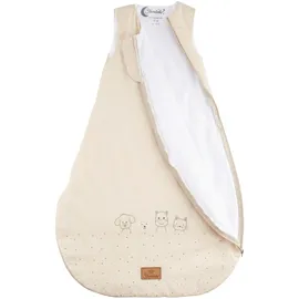 Sterntaler Baby Schlafsack Bauernhof Beige 100