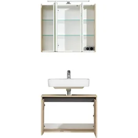 Saphir 2-tlg. Beige
