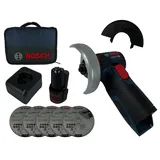 Bosch GWS 12V-76 Professional inkl. 1 x 3,0 Ah + L-Boxx