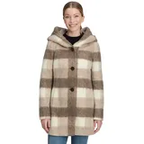 Amber & June Kurzjacke »Kurzmantel mit Kapuze