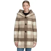 Amber & June Kurzjacke »Kurzmantel mit Kapuze