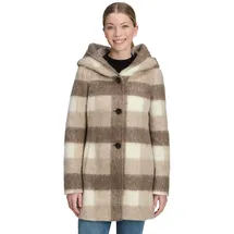 Amber & June Kurzjacke »Kurzmantel mit Kapuze