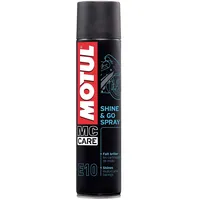 Motul Kunststoffreiniger E10 Shine & Go Spray 400 ml
