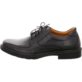 Jomos Schnürschuhe Herren Schwarz 47