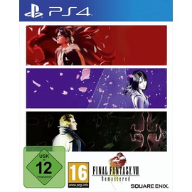 Final Fantasy VIII Remastered (USK) (PS4)
