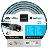 Cellfast MultiFlex ATS Variant Gartenschlauch 50 m schwarz