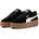 Puma Club II Era Suede Plateau Damen Schwarz/Weiß 37