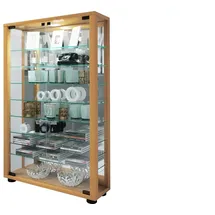 VCM Vitrine Lumo 59 x 18 x 91,3 cm Mehrfarbig