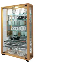 VCM Vitrine Lumo 59 x 18 x 91,3 cm Mehrfarbig
