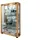 VCM Vitrine Lumo 59 x 18 x 91,3 cm Mehrfarbig