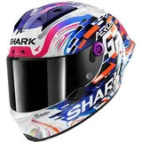 Shark Integraler Motorradhelm Aeron-GP Zarco GP de France, S