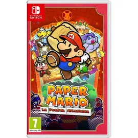 Nintendo Paper Mario The Thousand Year Door Spiel Transparent Switch