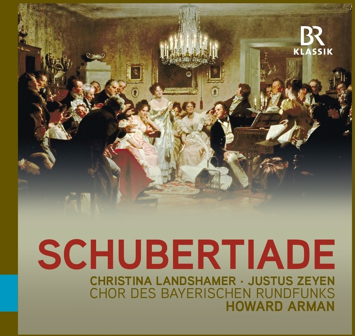 Schubertiade - Landshamer  Ostermann  Arman. (CD)