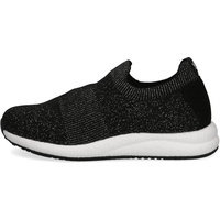 CAPRICE Damen 9-9-24703-28 Sneaker, Black Knit, 37 EU