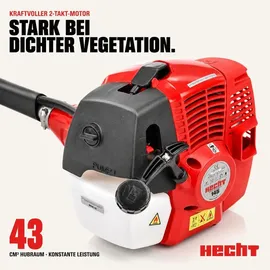 Hecht 145 Freischneider Benzin 42,0 cm