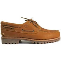 Timberland Authentics 3 Eye Classic Slipper & Bootsschuhe Herren Braun - 41 - Bootsschuhe - 41 EU