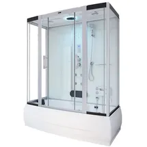 Home Deluxe Dampfsauna, DIAMOND BIG Weiß,