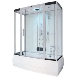 Home Deluxe Dampfsauna, DIAMOND BIG Weiß,