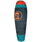 TROLLKIDS Fjell Dreamer Extendable Dark Navy - Dusky Turquoise - Glow Orange - Normal