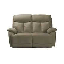 Wohnwert Sofa 2-sitzig aus Echtleder Ambra ¦ ¦ Maße (cm): B: 158 H: 102 T: 102.0
