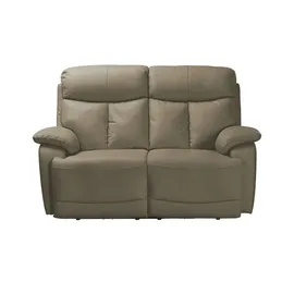 Wohnwert Sofa 2-sitzig aus Echtleder Ambra ¦ ¦ Maße (cm): B: 158 H: 102 T: 102.0
