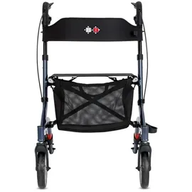 Bischoff & Bischoff Capero Rollator faltbar Leichtgewicht blau