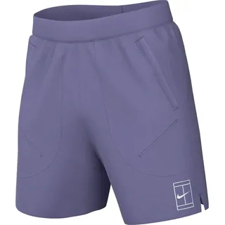 Nike Nikecourt Advantage Dri-Fit Tennisshorts Herren Ca. 20,5 cm), Dusty Amethyst/White, S