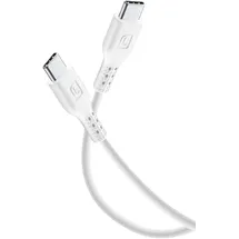 Cellular Line USB-C auf USB-C 1,2 m Weiß