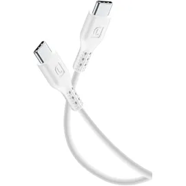 Cellular Line USB-C auf USB-C 1,2 m Weiß
