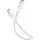 Cellular Line USB-C auf USB-C 1,2 m Weiß