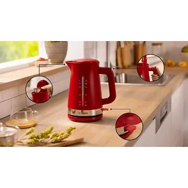 Bosch MyMoment TWK4M224 1,7 l Rot